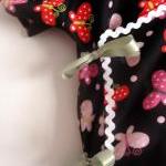 Handmade Kimono Onesie Butterflies Sizes 0 Months..