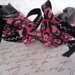 T Strap Sandals Pink Leopard For Babies