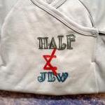 Unisex Baby Shirt With Jewish Saying