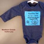 Spring Clearance Goth Easter Onesie Newborn Funny..
