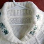 Spring Clearance Knit Baby Sweater With..