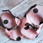 Slingback Baby Sandals For Newborn Girl