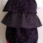 Ruffled Halter Top Handmade Sizes 18 Months To 6t